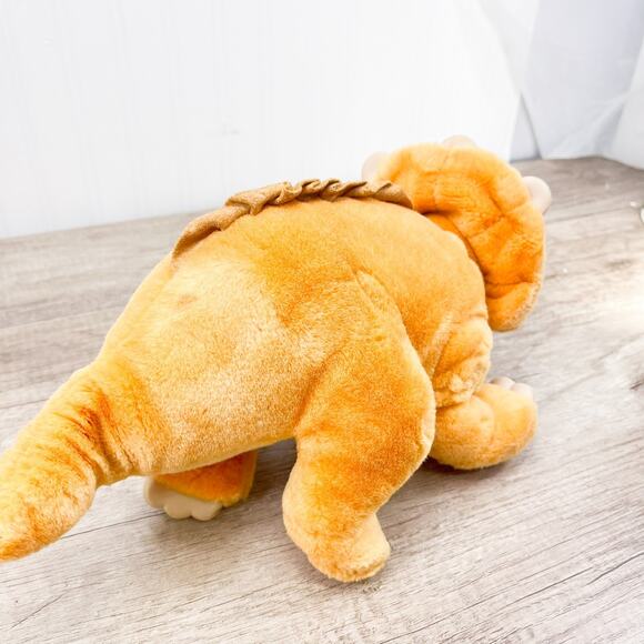 The Land Before Time Cera Triceratops Plush VTG 1988 UCS Amblin JC Penney - Picture 2 of 14